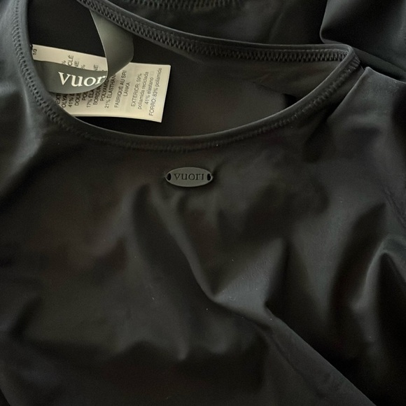 NWT VUORI Encinitas High Cut One-Piece Swimsuit - Picture 7 of 8